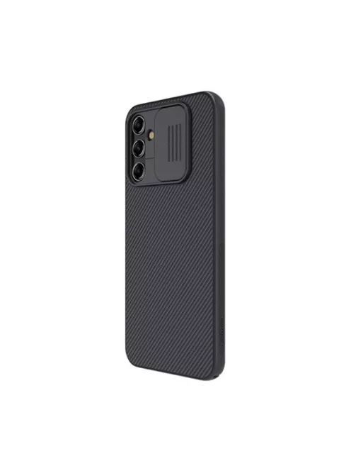Nillkin CamShield Samsung Galaxy A14 4G műanyag hátlap tok, Fekete