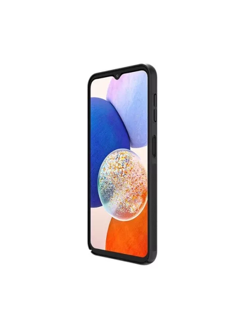 Nillkin CamShield Samsung Galaxy A14 4G műanyag hátlap tok, Fekete