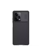 Nillkin CamShield Pro Xiaomi Redmi Note 12 Pro 5G/Poco X5 Pro 5G műanyag hátlap tok, Fekete