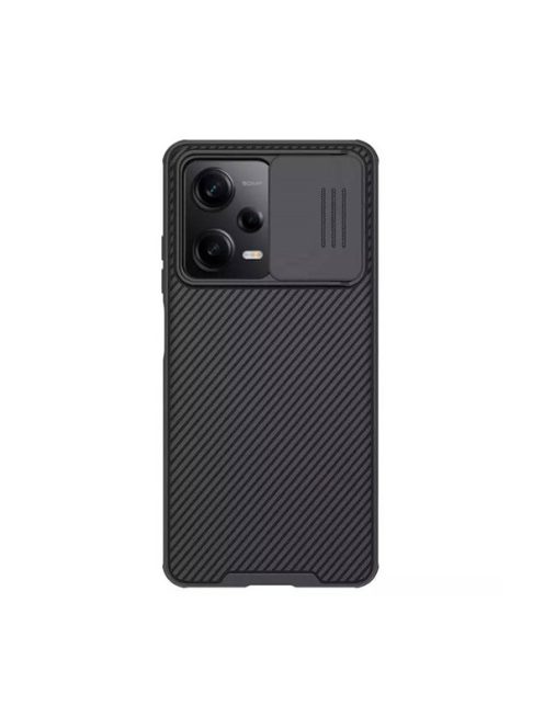 Nillkin CamShield Pro Xiaomi Redmi Note 12 Pro 5G/Poco X5 Pro 5G műanyag hátlap tok, Fekete