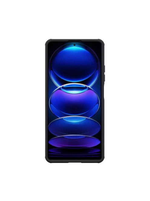 Nillkin CamShield Pro Xiaomi Redmi Note 12 Pro 5G/Poco X5 Pro 5G műanyag hátlap tok, Fekete