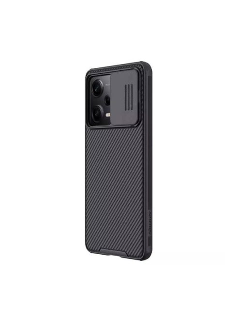 Nillkin CamShield Pro Xiaomi Redmi Note 12 Pro 5G/Poco X5 Pro 5G műanyag hátlap tok, Fekete