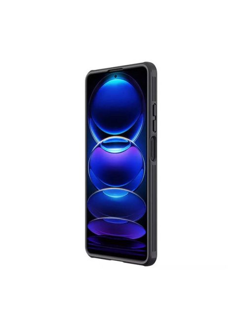 Nillkin CamShield Pro Xiaomi Redmi Note 12 Pro 5G/Poco X5 Pro 5G műanyag hátlap tok, Fekete