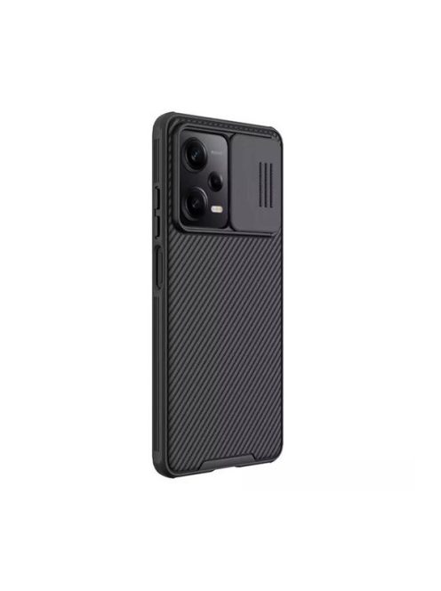 Nillkin CamShield Pro Xiaomi Redmi Note 12 Pro 5G/Poco X5 Pro 5G műanyag hátlap tok, Fekete