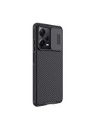 Nillkin CamShield Pro Xiaomi Redmi Note 12 Pro+ 5G műanyag hátlap tok, Fekete