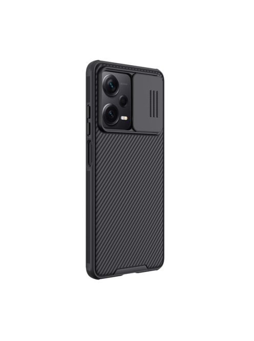 Nillkin CamShield Pro Xiaomi Redmi Note 12 Pro+ 5G műanyag hátlap tok, Fekete