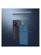 Nillkin CamShield Pro Xiaomi Redmi Note 12 Pro+ 5G műanyag hátlap tok, Fekete