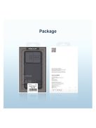 Nillkin CamShield Pro Xiaomi Redmi Note 12 Pro+ 5G műanyag hátlap tok, Fekete