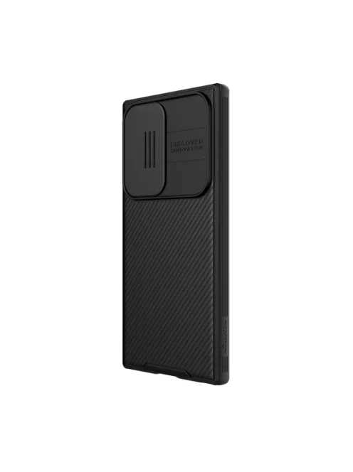 Nillkin CamShield Pro Samsung Galaxy S23 Ultra mágneses műanyag hátlap tok, Fekete