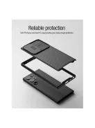 Nillkin CamShield Pro Samsung Galaxy S23 Ultra mágneses műanyag hátlap tok, Fekete