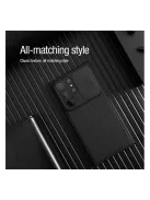 Nillkin CamShield Pro Samsung Galaxy S23 Ultra mágneses műanyag hátlap tok, Fekete