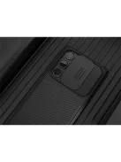 Nillkin CamShield Pro Samsung Galaxy S23 Ultra mágneses műanyag hátlap tok, Fekete