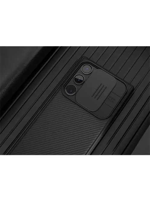 Nillkin CamShield Pro Samsung Galaxy S23 Ultra mágneses műanyag hátlap tok, Fekete