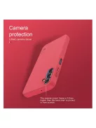 Nillkin Super Frosted Samsung Galaxy A14 4G műanyag tok, Fekete