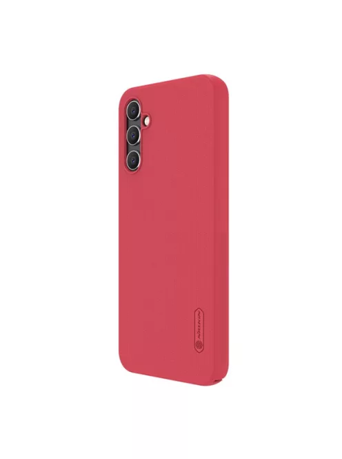 Nillkin Super Frosted Samsung Galaxy A14 4G műanyag tok, Piros