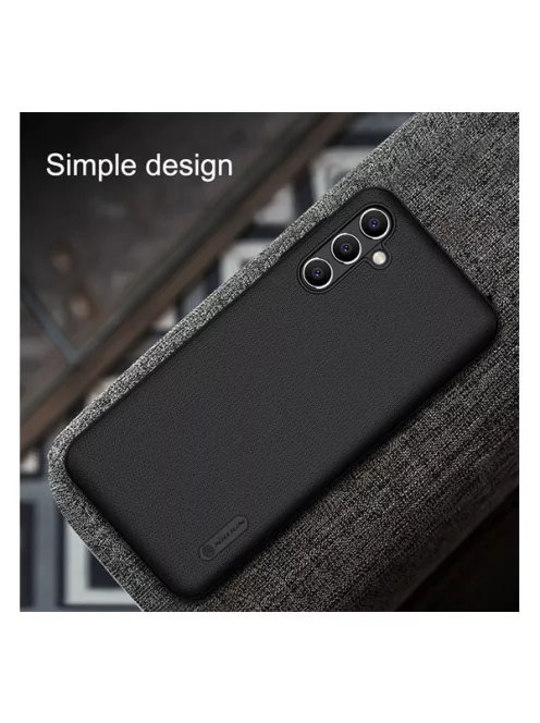 Nillkin Super Frosted Samsung Galaxy A14 4G műanyag tok, Piros