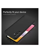 Nillkin Super Frosted Samsung Galaxy A14 4G műanyag tok, Piros