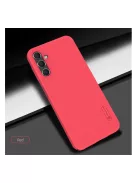 Nillkin Super Frosted Samsung Galaxy A14 4G műanyag tok, Piros