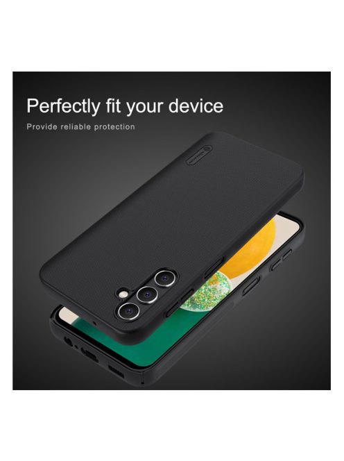 Nillkin Super Frosted Samsung Galaxy A14 5G műanyag tok, Fekete