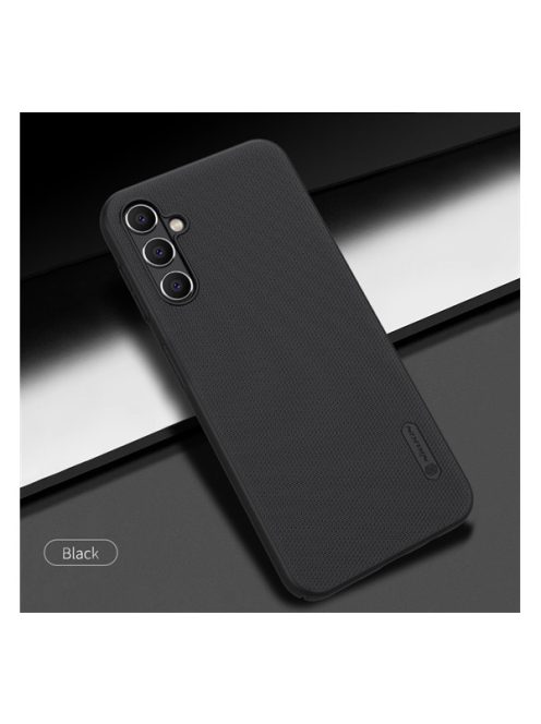 Nillkin Super Frosted Samsung Galaxy A14 5G műanyag tok, Fekete