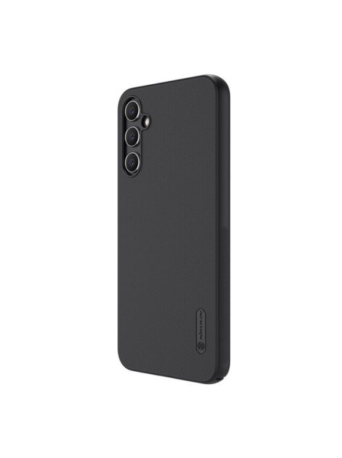Nillkin Super Frosted Samsung Galaxy A34 5G műanyag tok, Fekete