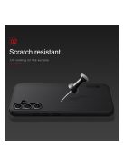 Nillkin Super Frosted Samsung Galaxy A34 5G műanyag tok, Fekete