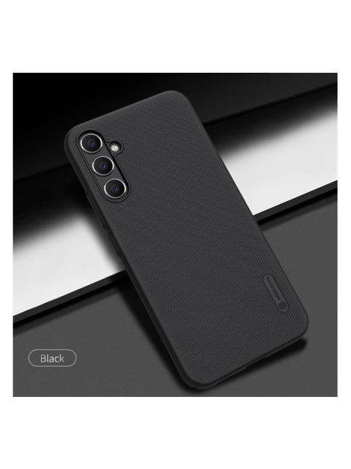 Nillkin Super Frosted Samsung Galaxy A34 5G műanyag tok, Fekete