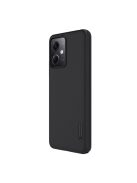 Nillkin Super Frosted Xiaomi Redmi Note 12 5G/Poco X5 5G műanyag tok, Fekete