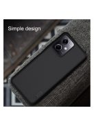 Nillkin Super Frosted Xiaomi Redmi Note 12 5G/Poco X5 5G műanyag tok, Fekete