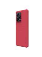 Nillkin Super Frosted Xiaomi Redmi Note 12 Pro+ 5G műanyag tok, Piros