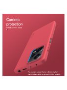Nillkin Super Frosted Xiaomi Redmi Note 12 Pro+ 5G műanyag tok, Piros