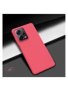 Nillkin Super Frosted Xiaomi Redmi Note 12 Pro+ 5G műanyag tok, Piros