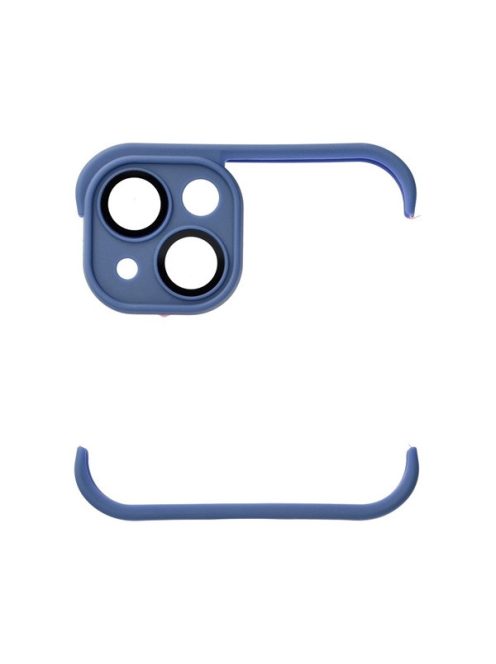 Mini bumper szilikon tok, Apple iPhone 13, kék
