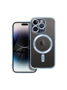 Electro Mag Apple iPhone 14 Pro MagSafe szilikon tok, kék