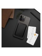 Magsafe kártyatartó eco bőr Apple iPhone, fekete