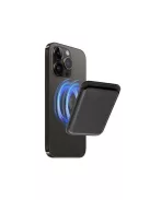 Magsafe kártyatartó eco bőr Apple iPhone, fekete