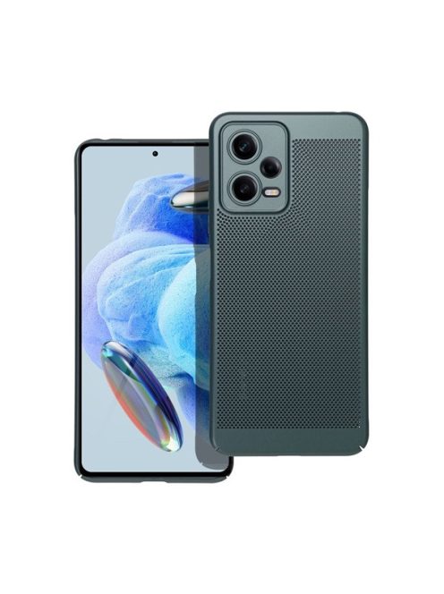 Breezy Xiaomi Redmi Note 12 5G, műanyag tok, zöld