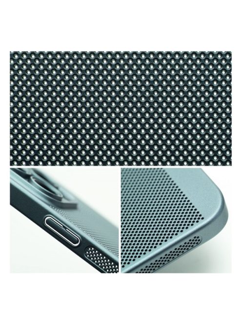 Breezy Xiaomi Redmi Note 12 5G, műanyag tok, zöld