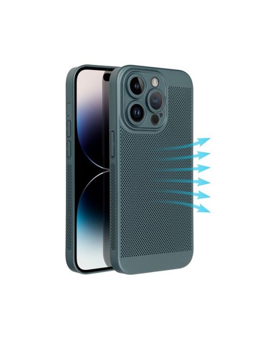 Breezy Xiaomi Redmi Note 12 5G, műanyag tok, zöld