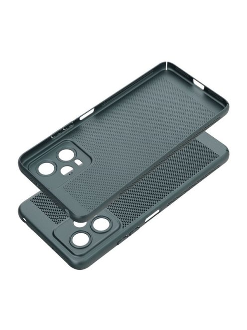 Breezy Xiaomi Redmi Note 12 5G, műanyag tok, zöld