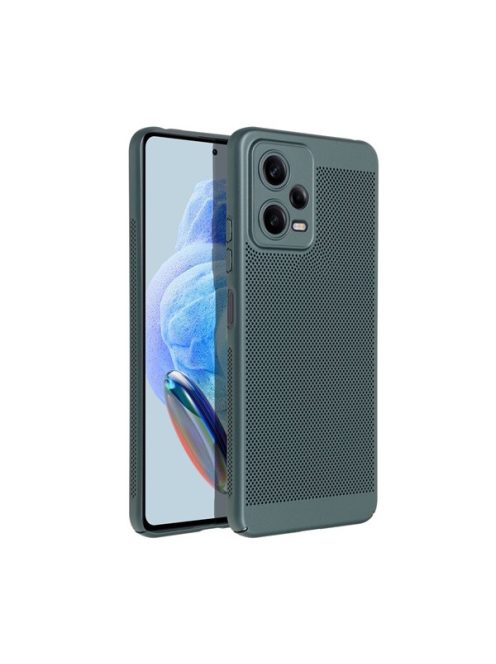 Breezy Xiaomi Redmi Note 12 5G, műanyag tok, zöld