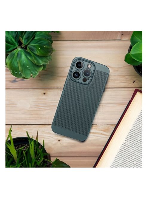 Breezy Xiaomi Redmi Note 12 5G, műanyag tok, zöld