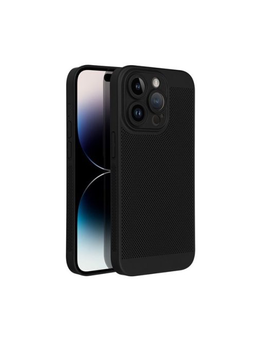 Breezy Xiaomi Redmi Note 12 Pro 5G, műanyag tok, fekete