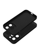 Breezy Xiaomi Redmi Note 12 Pro 5G, műanyag tok, fekete