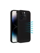 Breezy Xiaomi Redmi Note 12 Pro 5G, műanyag tok, fekete