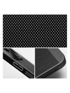 Breezy Xiaomi Redmi Note 12 Pro 5G, műanyag tok, fekete