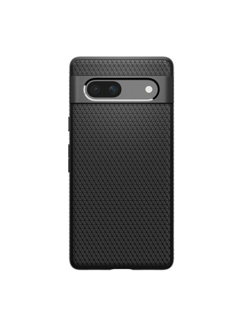 Spigen Liquid Air Google Pixel 7a tok, Matte Black, fekete