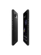 Spigen Liquid Air Google Pixel 7a tok, Matte Black, fekete