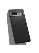 Spigen Liquid Air Google Pixel 7a tok, Matte Black, fekete