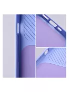 Slide Samsung Galaxy A52 5G/A52 LTE ( 4G )/A52S, kameravédős szilikon tok, levendula